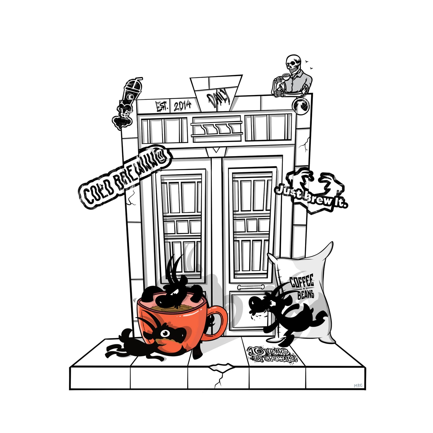 10 years anniversary t-shirt