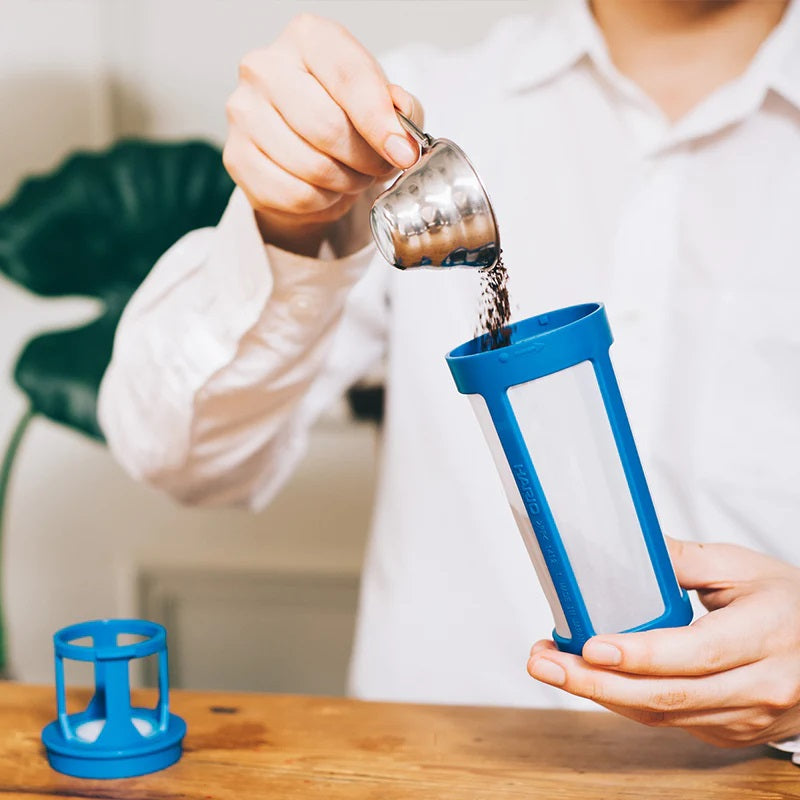 Hario Cold Brew Coffee Filter In Bottle