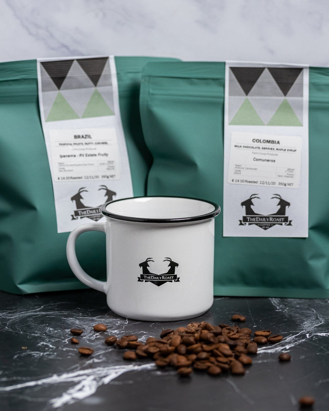 The Daily Roast Mugs