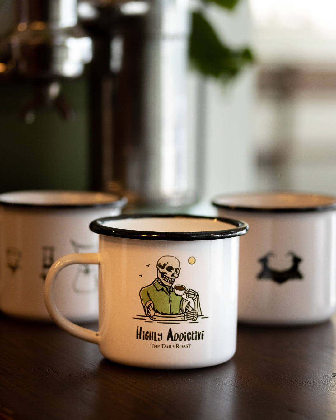 The Daily Roast Mugs