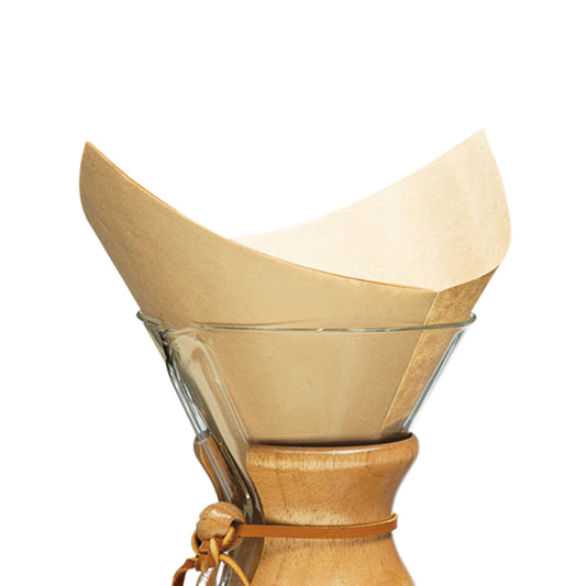 CHEMEX® Bonded filters pre-folded squares (Natural)