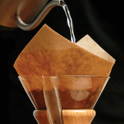 CHEMEX® Bonded filters pre-folded squares (Natural)
