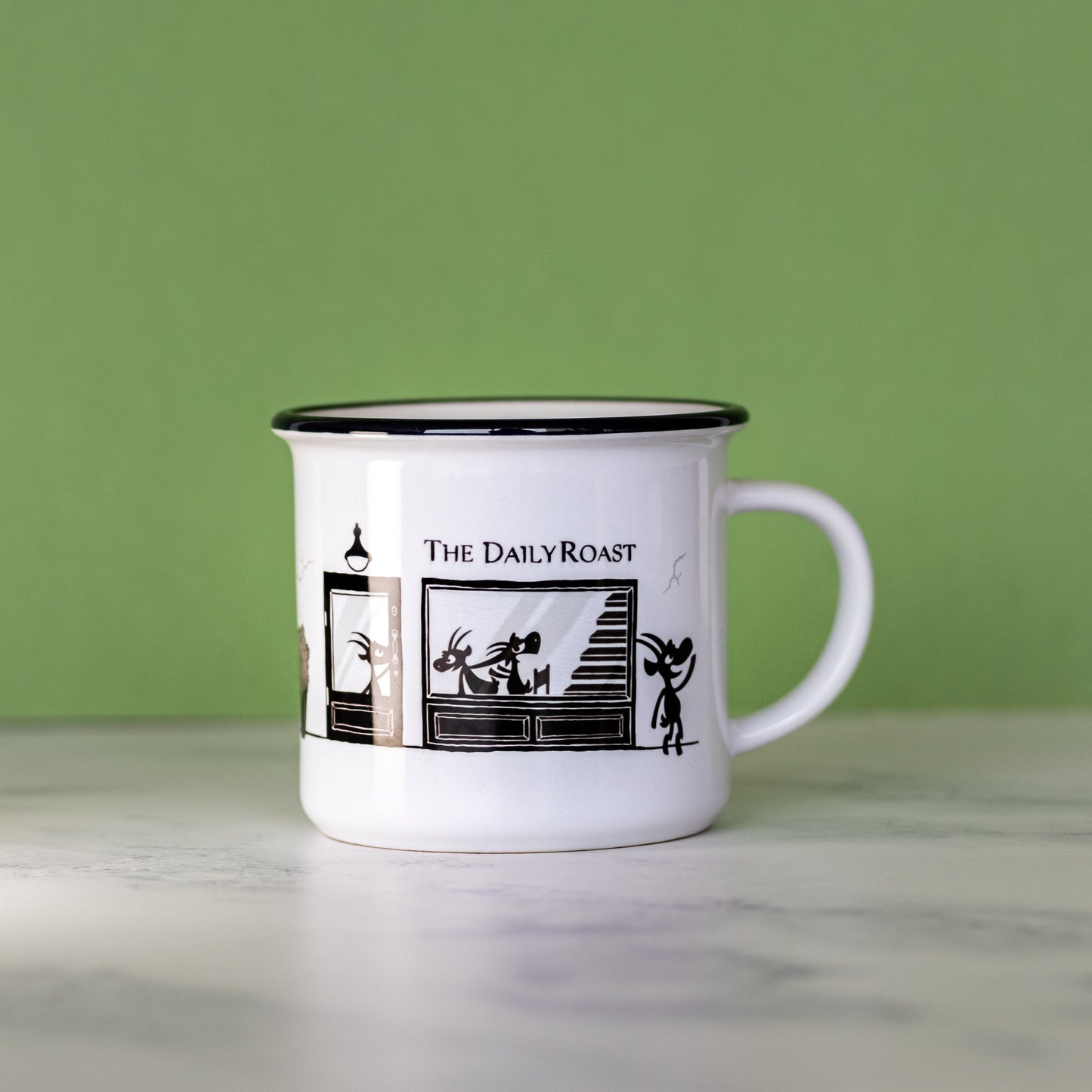 The Daily Roast Mugs