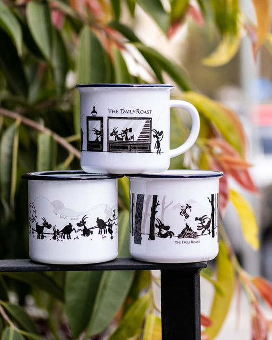 The Daily Roast Mugs