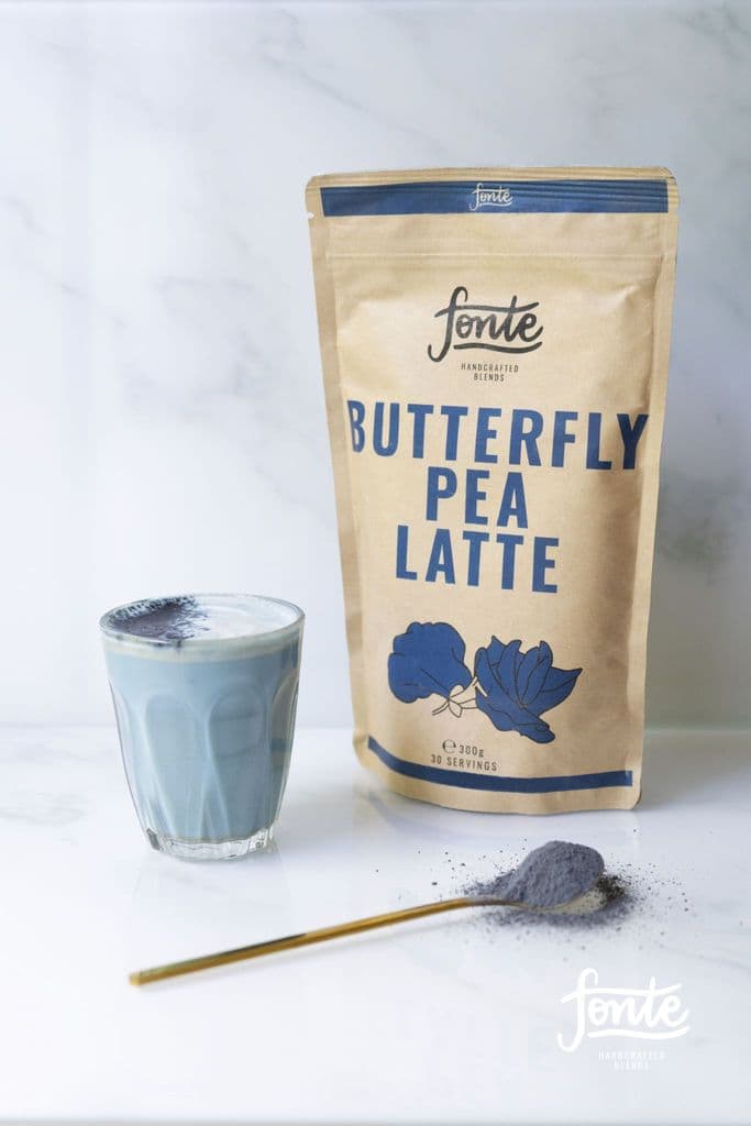 Butterfly Pea Latte