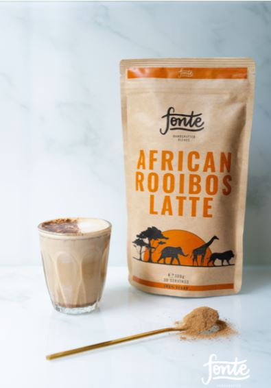 African Rooibos Latte