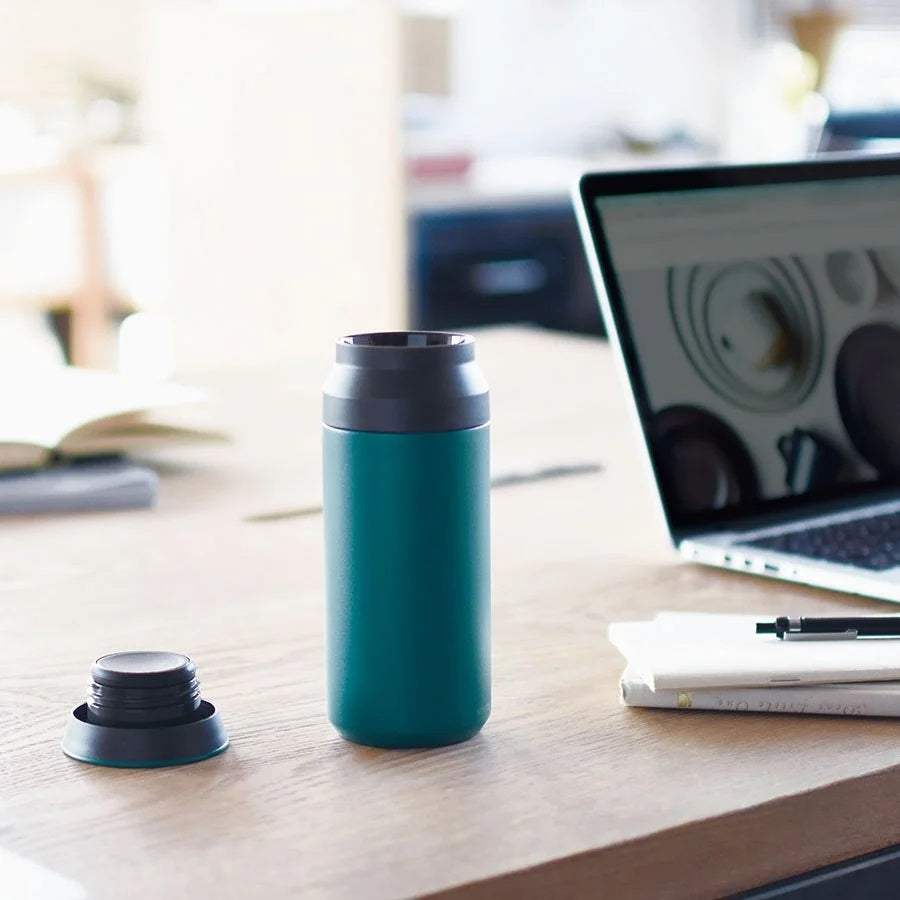 Kinto Travel Tumbler Black -350ml