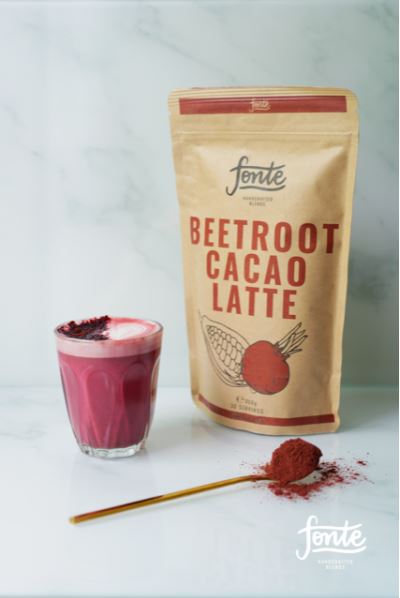 Beetroot Cacao Latte