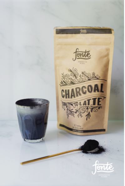 Charcoal Latte