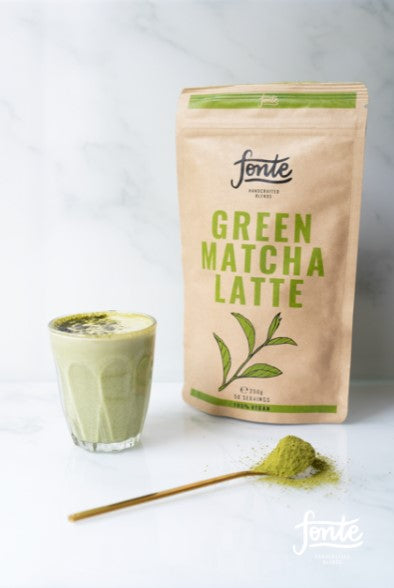 Green Matcha Latte
